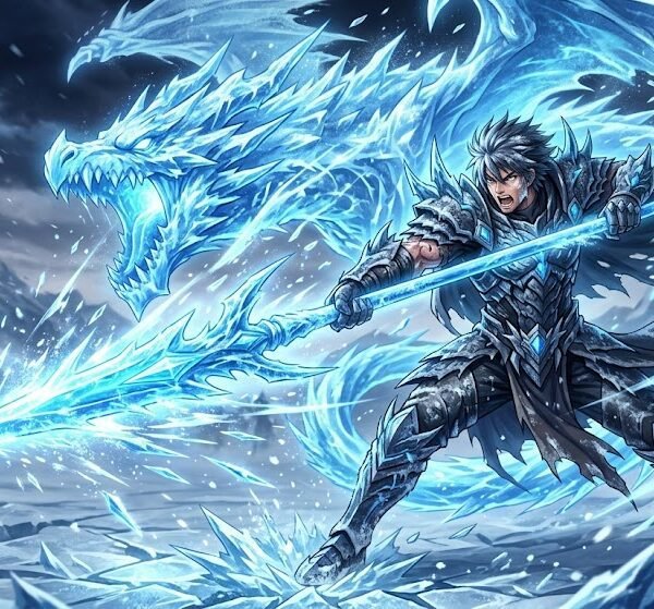 Frost Dragon Spearman Unleashed