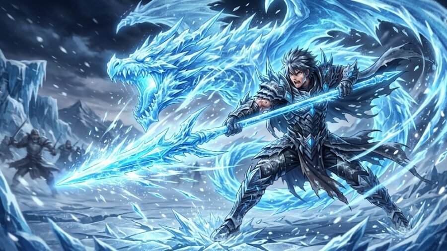 Frost Dragon Spearman Unleashed
