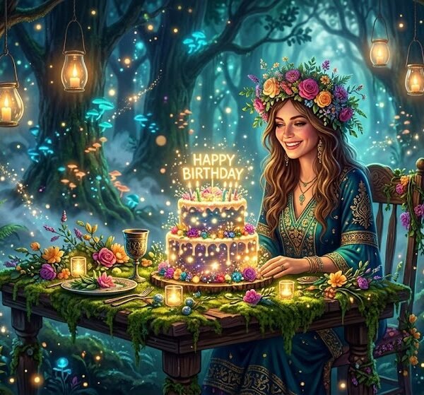 Enchanted Woodland Birthday Fantasy
