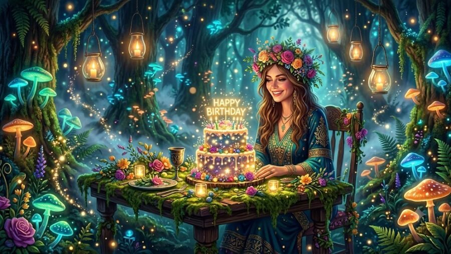 Enchanted Woodland Birthday Fantasy