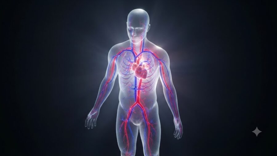 Translucent Glass Cardiovascular System