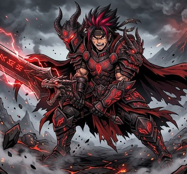Shadow Dragon Knight Warrior