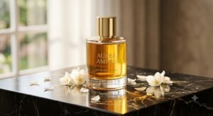 Luxury Perfume Bottle Studio Shot