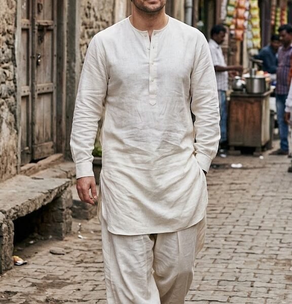 Pathani Suit Casual