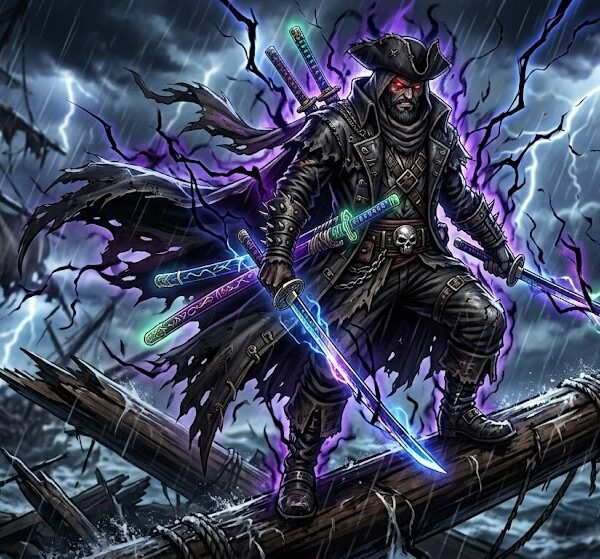 Shadow Captain of the Abyssal Sea