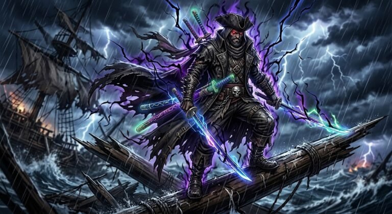 Shadow Captain of the Abyssal Sea