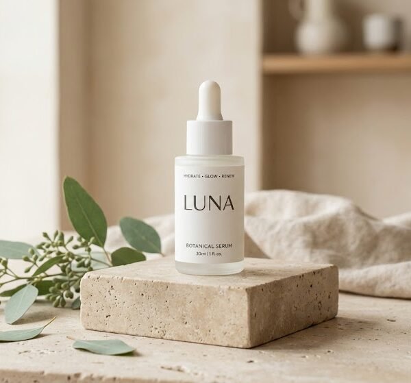Minimal Skincare Product