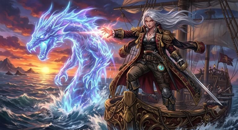 Empress of the Coral Fleet