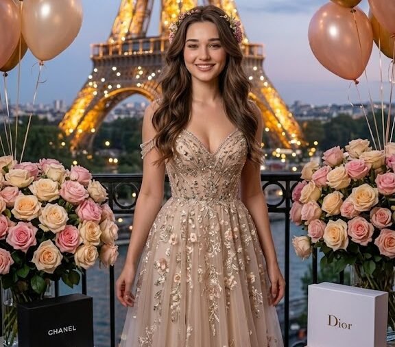 Birthday Paris Luxury Celebration