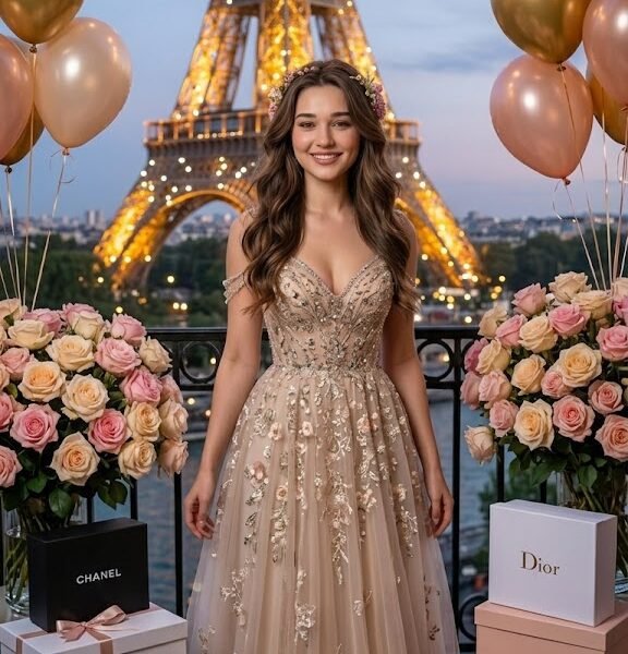 Birthday Paris Luxury Celebration