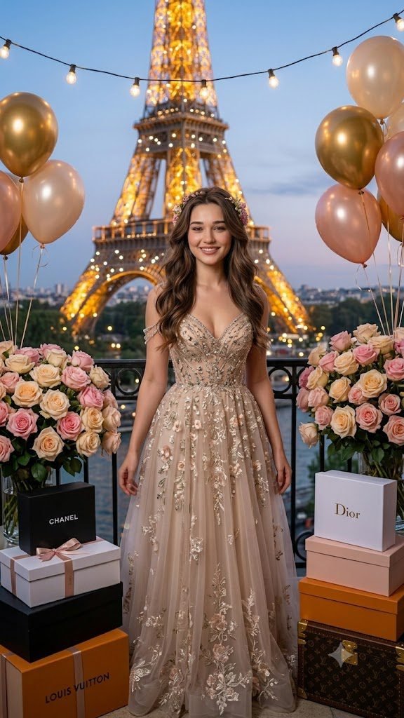 Birthday Paris Luxury Celebration