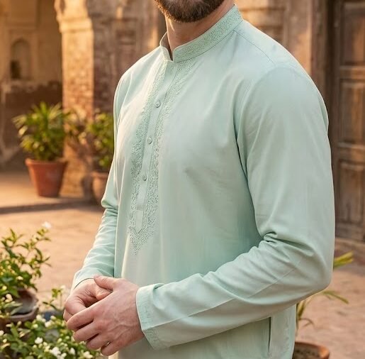 Classic Eid Shalwar Kameez Look