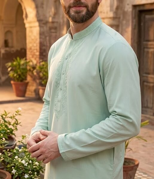 Classic Eid Shalwar Kameez Look