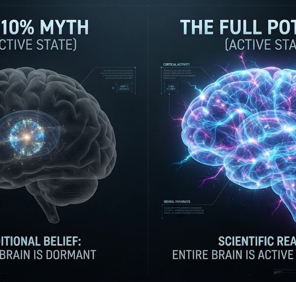 Brain Activity Myth Versus Anatomical Fact