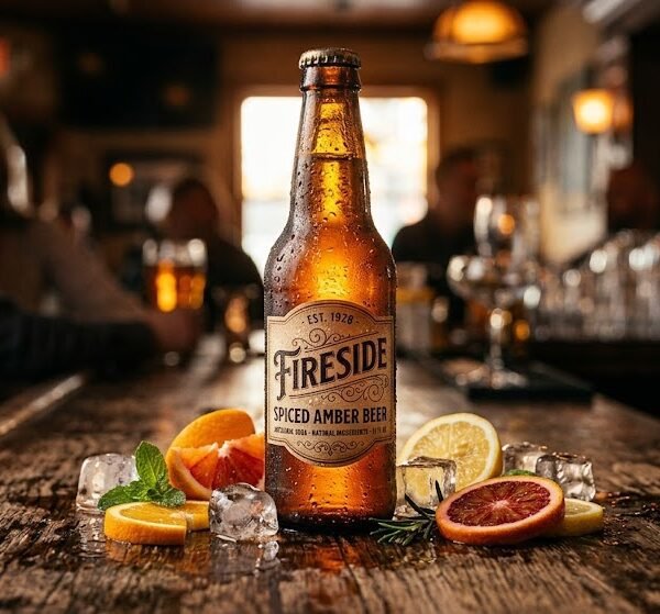 Artisanal Craft Soda Beverage Photography