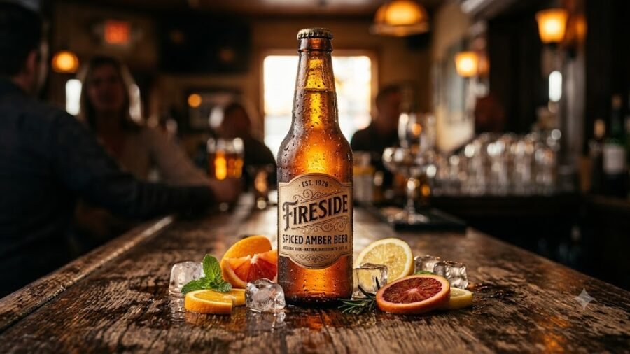 Artisanal Craft Soda Beverage Photography