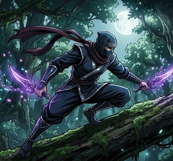 Shadow Ninja of the Dark Forest