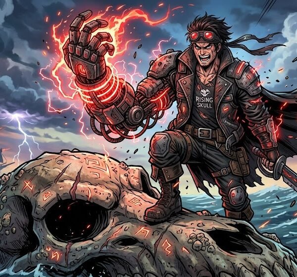 Iron-Clad Mechanical Pirate King