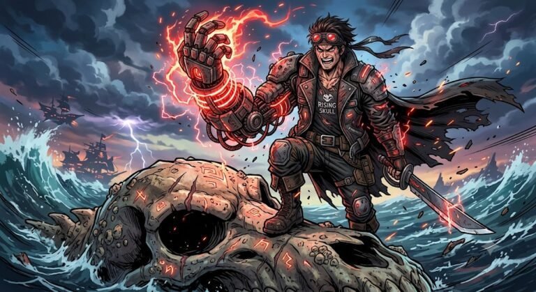Iron-Clad Mechanical Pirate King