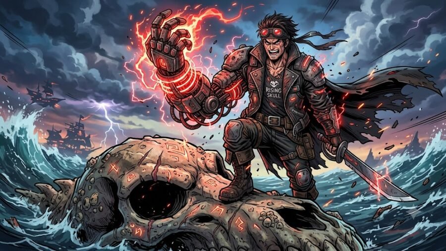 Iron-Clad Mechanical Pirate King