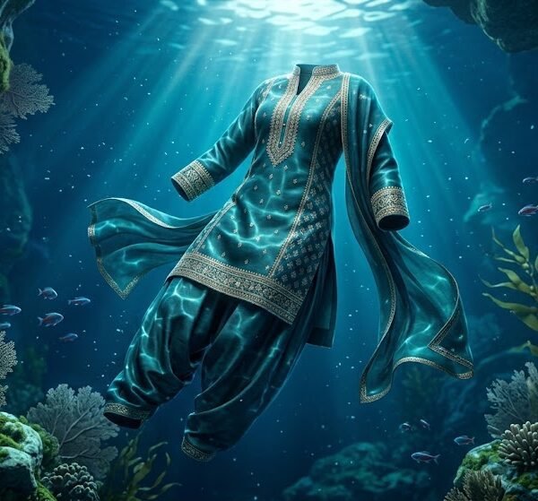 Shalwar Kameez - CGI Quality
