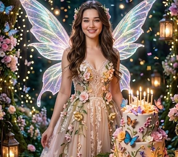 Birthday Fairy Enchanted Forest
