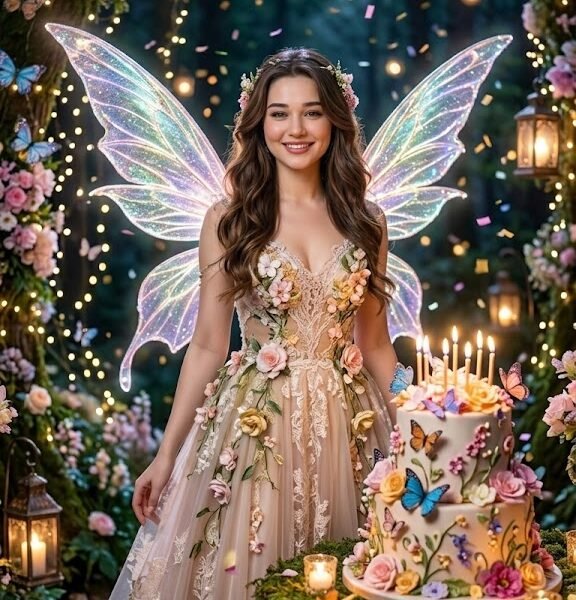 Birthday Fairy Enchanted Forest
