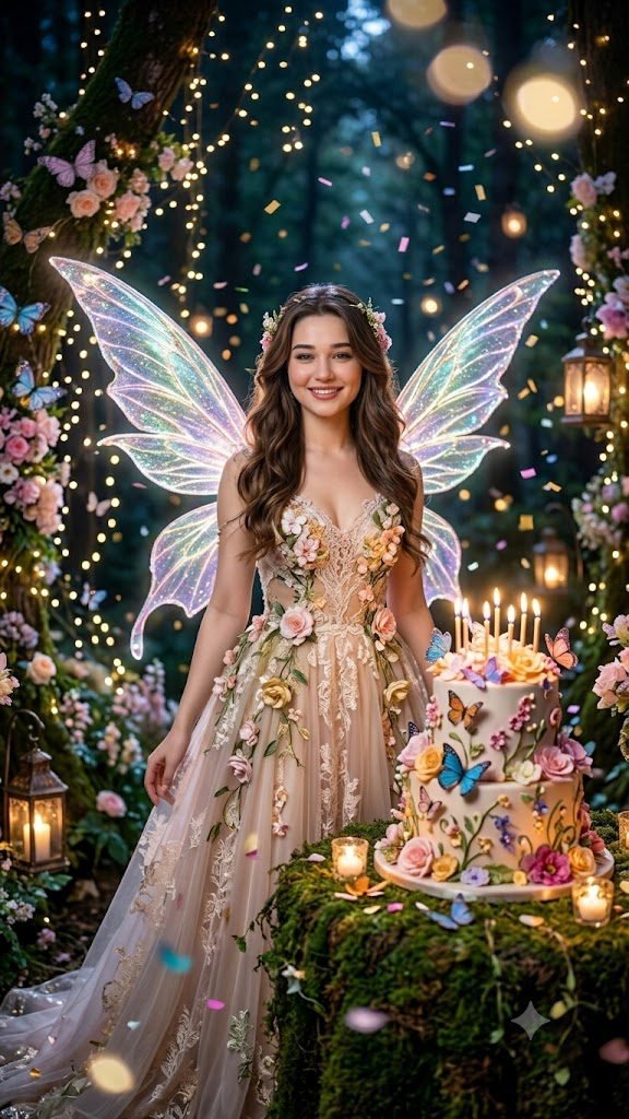 Birthday Fairy Enchanted Forest