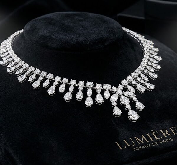 Luxury Jewelry Display