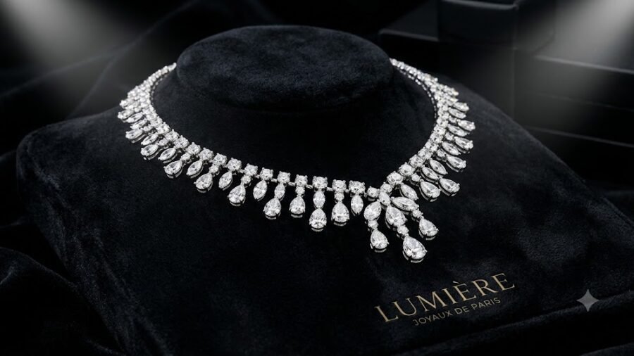 Luxury Jewelry Display