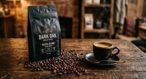 Artisan Craft Coffee Beans Bag