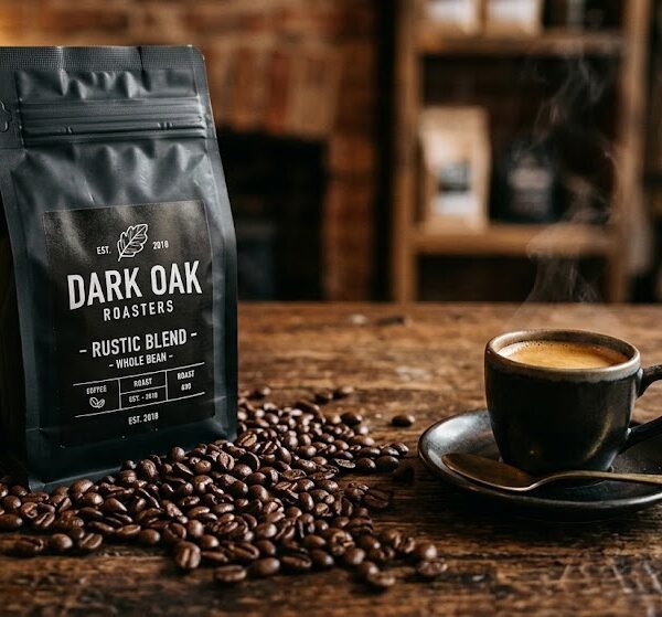 Artisan Craft Coffee Beans Bag