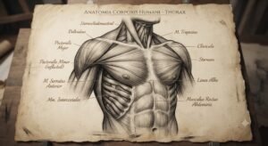 Volumetric Human Musculature Study
