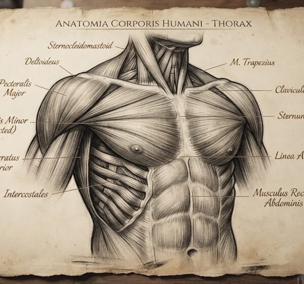 Volumetric Human Musculature Study
