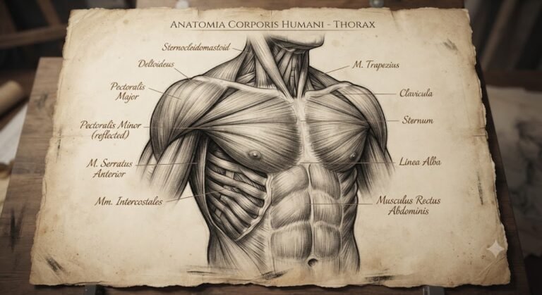Volumetric Human Musculature Study