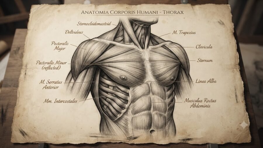Volumetric Human Musculature Study