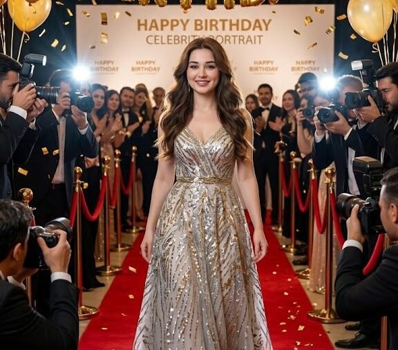 Birthday Red Carpet Star