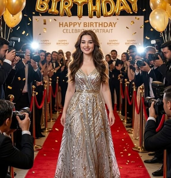 Birthday Red Carpet Star
