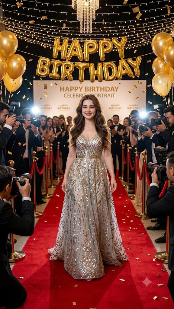 Birthday Red Carpet Star