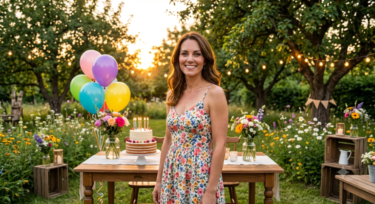 Garden Birthday Party
