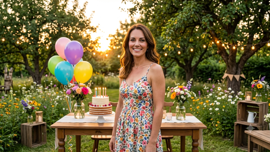 Garden Birthday Party
