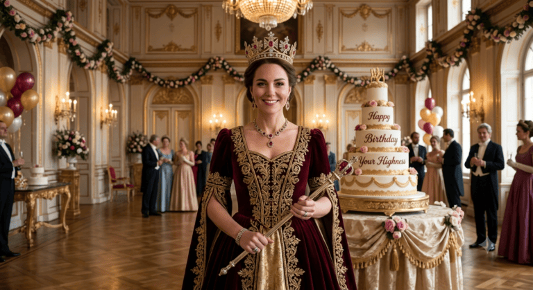Royal Birthday King or Queen