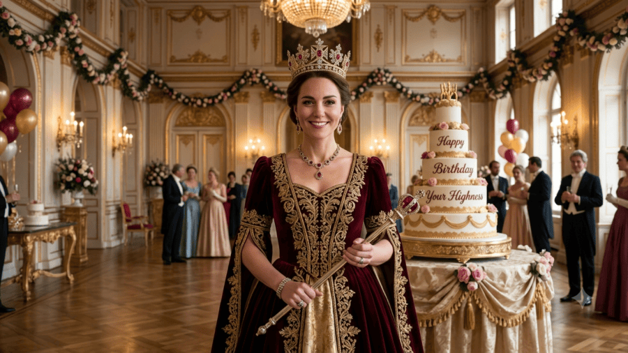 Royal Birthday King or Queen