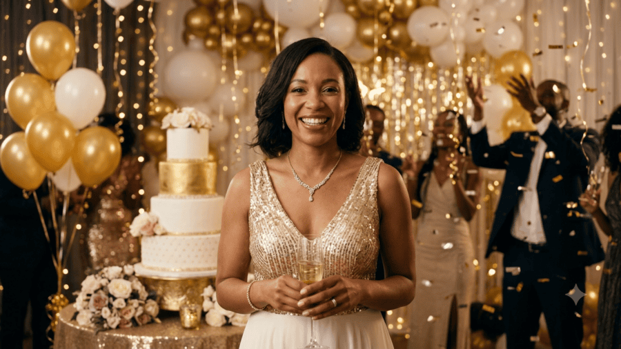 Luxury Birthday Party Celebration