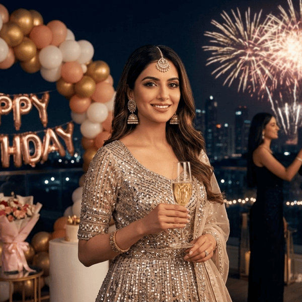Birthday Glam in a Luxury Rooftop Party