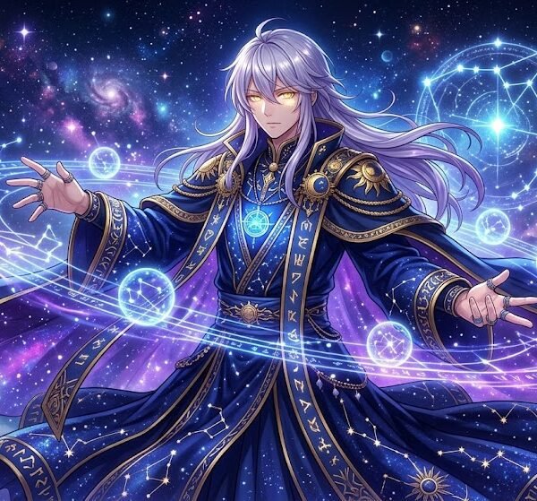 Celestial Astromancer Boy