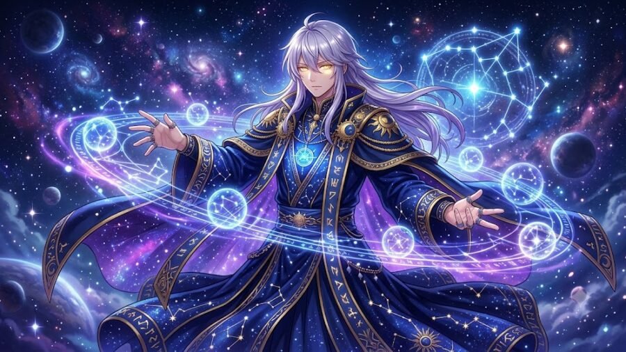 Celestial Astromancer Boy