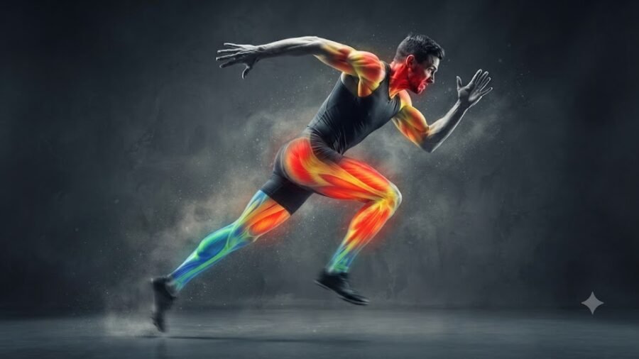Dynamic Muscle Tension Visualization
