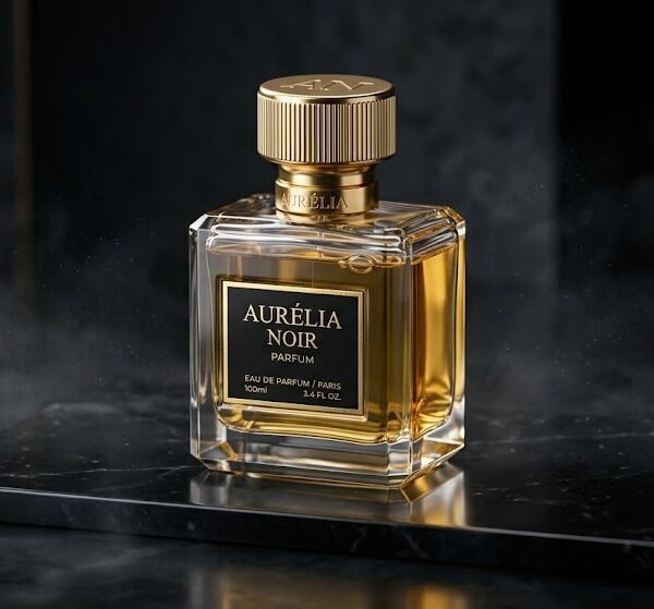 Luxury Perfume Bottle
