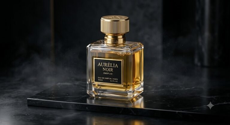 Luxury Perfume Bottle